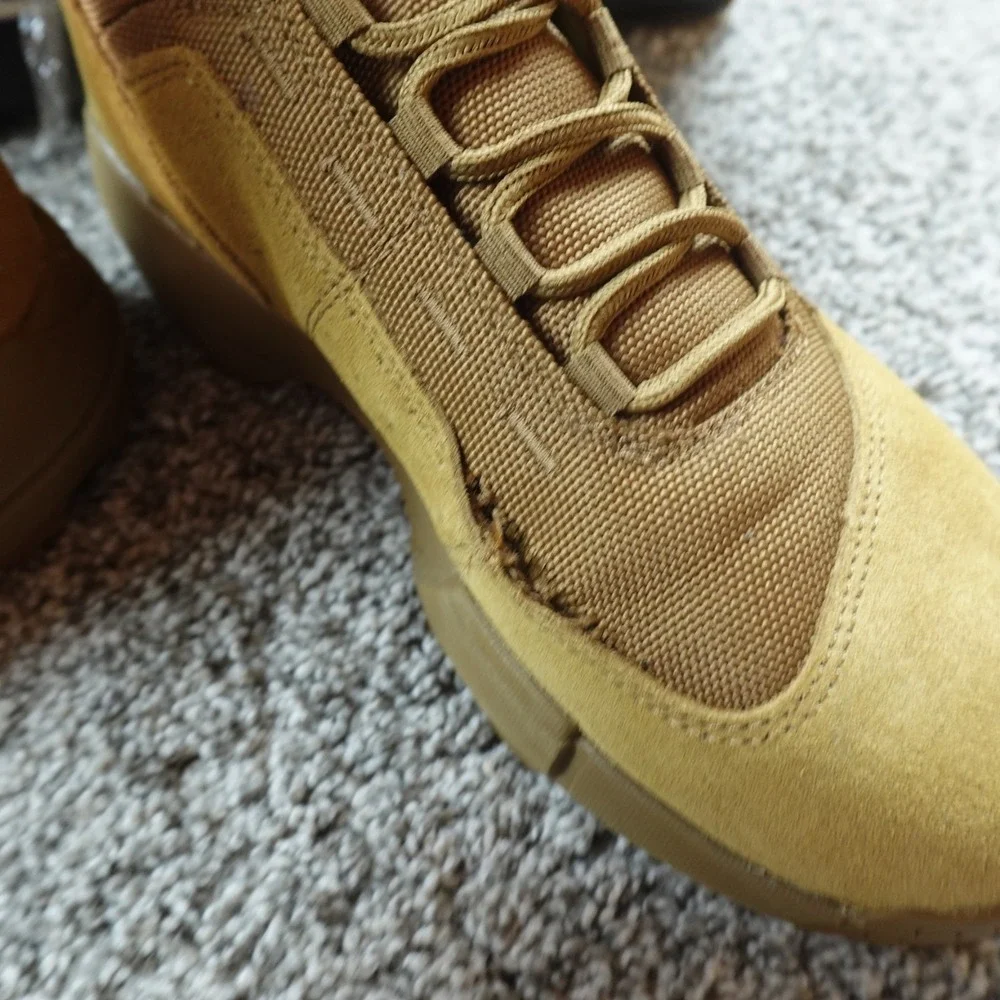 NEW Under Armour Boots Mens 6.5 Coyote Brown Tan UA Charged Loadout 8
